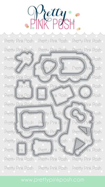 Utility Vehicles Coor Die Set – Bumbleberry Papercrafts Ltd