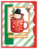 QUICK CARD KIT - 'TIS THE SEASON