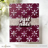 Crafty Necessities: Acai Berry Cardstock (10 sheets/set)