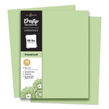 Crafty Necessities: Frayed Leaf Cardstock (10 sheets/set)