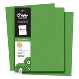 Crafty Necessities: Grass Field Cardstock (10 sheets/set)