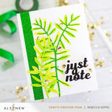 Crafty Necessities: Grass Field Cardstock (10 sheets/set)