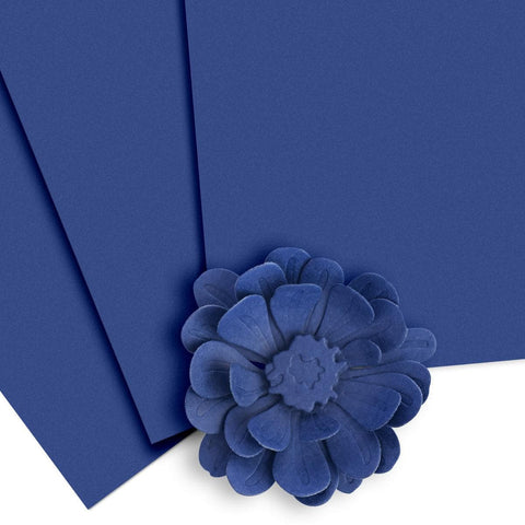 Crafty Necessities: Sapphire Cardstock (10 sheets/set)