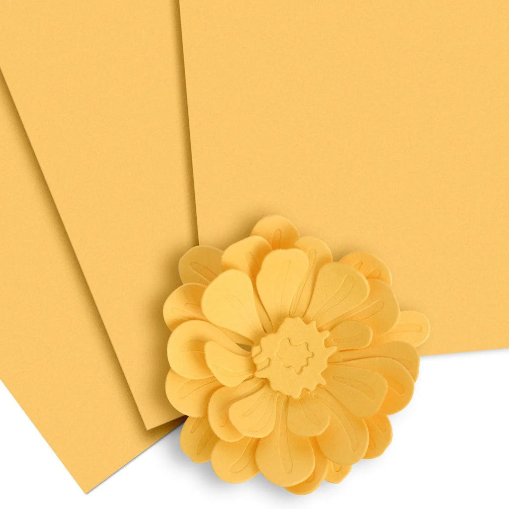 Crafty Necessities: Warm Sunshine Cardstock (10 sheets/set)