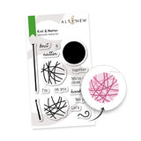 Knit & Natter Stamp Set