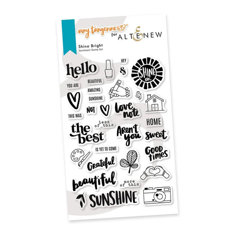 Shine Bright Stamp Set