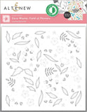 Zero-Waste Field of Flowers Stencil Set (4 in 1)