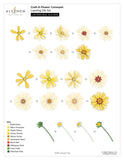 Craft-A-Flower: Coreopsis Layering Die Set