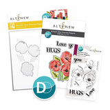 Dynamic Duo: Precious Poppies & Add-on Die