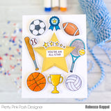 Sports Stamp Set