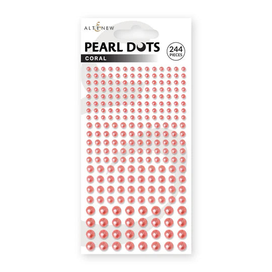 Coral Pearl Dots