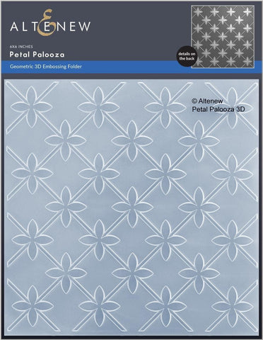 Petal Palooza 3D Embossing Folder