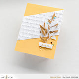 Raised Sentiments 3D Embossing Folder