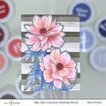 Raised Sentiments 3D Embossing Folder