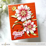 Ways to Thank You 3D Embossing Folder