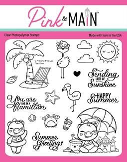 Flamillion Stamp Set