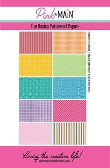 Fun Basics Paper Pack 8.5x5.5