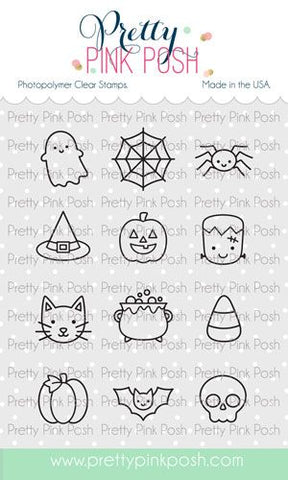 Halloween Icons Stamp Set