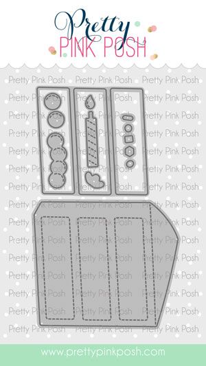 Cake Slice Shaker Die