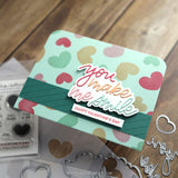 Happy Love Day Stencil Pack (4 qty; 6 x 9)