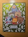 HOLIDAY CUTIES 4X6 STAMP SET