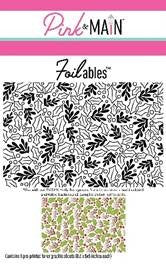 Holly Background Foilables Sheets