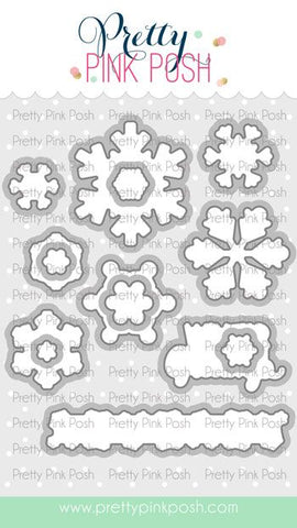 Snowflakes Coor Die Set