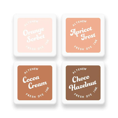 Dessert Dreams Fresh Dye Ink Mini Cube Set