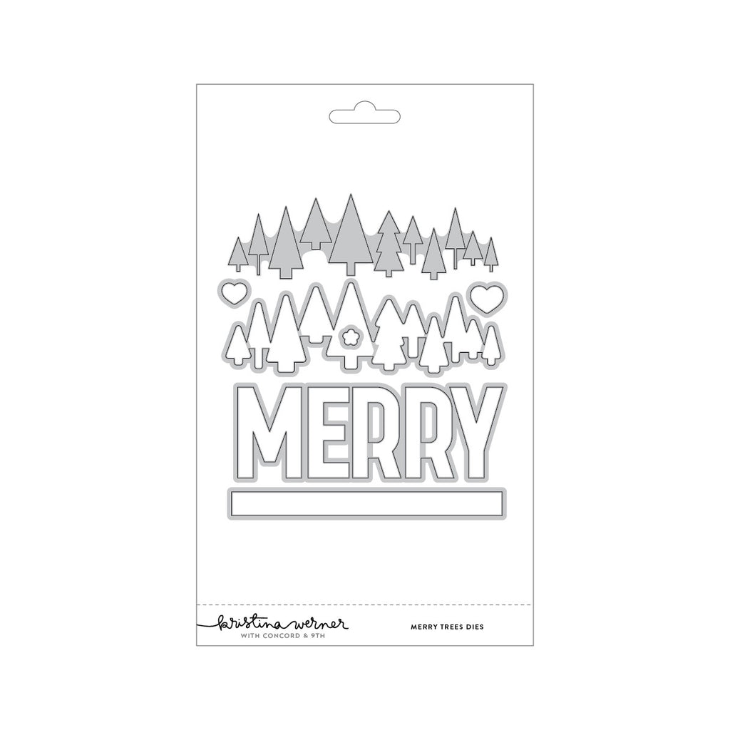 Merry Trees Dies (set of 7)