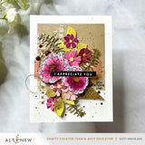 Mini Delight: A Floral Congrats Stamp & Die Set