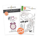 Mini Delight: Live in the Moment Stamp & Die Set