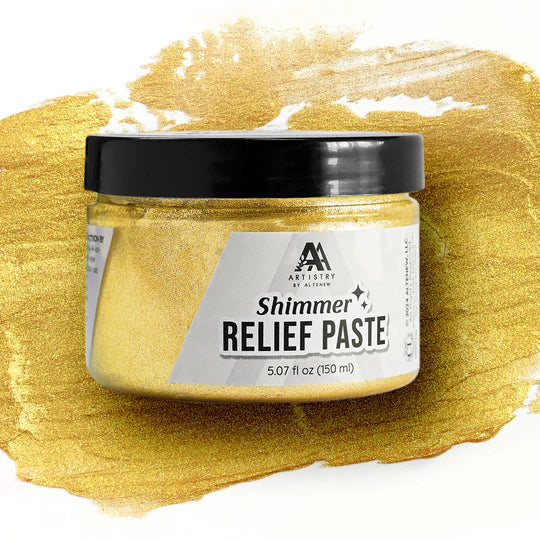 Shimmer Relief Paste   Enchanted Gold