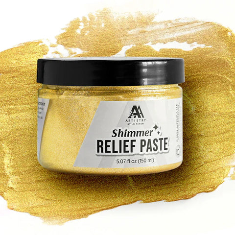 Shimmer Relief Paste   Enchanted Gold