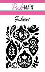 Scandinavian Ornaments Foilables Panels