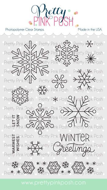 Snowflakes Stamp Set