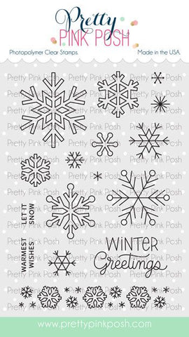 Snowflakes Stamp Set