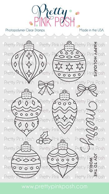 Holiday Ornaments Stamp Set