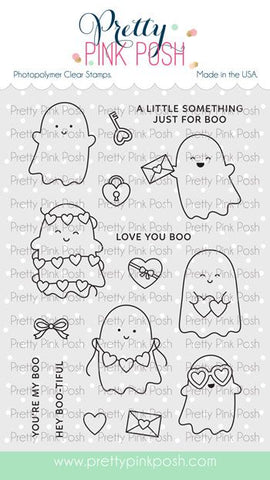 Valentine Ghost Friends Stamp Set