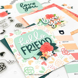 Rosy Lane Turnabout™ Stamp Set (6 x 6)