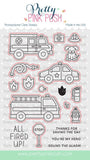 Helper Vehicles Stamp Set