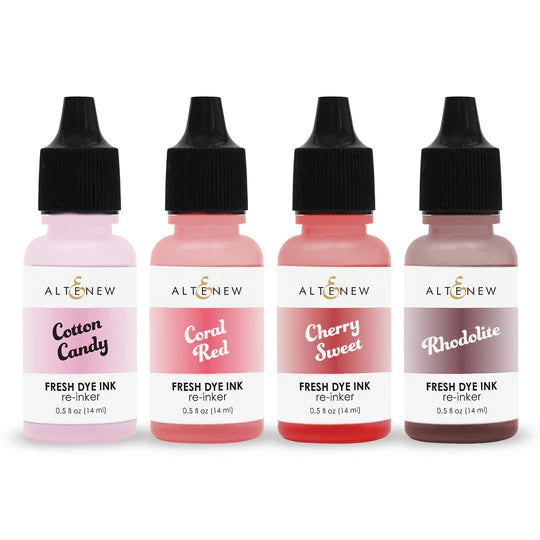 Carnival Magic Fresh Dye Ink Re-inker Bundle