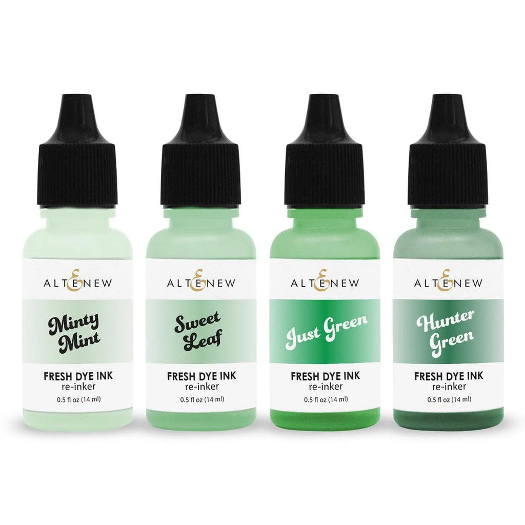 Green Meadows Fresh Dye Ink Re-inker Bundle