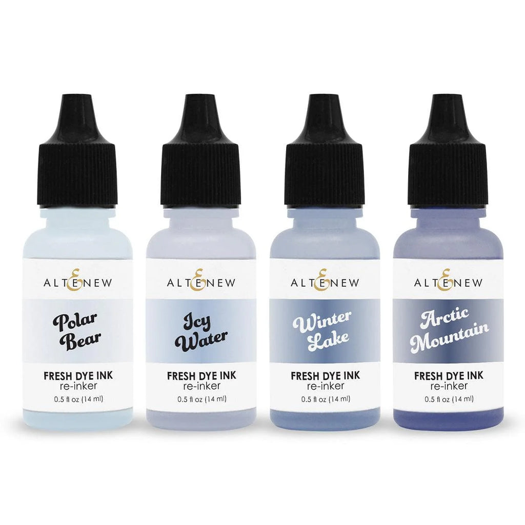 Northern Shore Fresh Dye Ink Re-inker Bundle