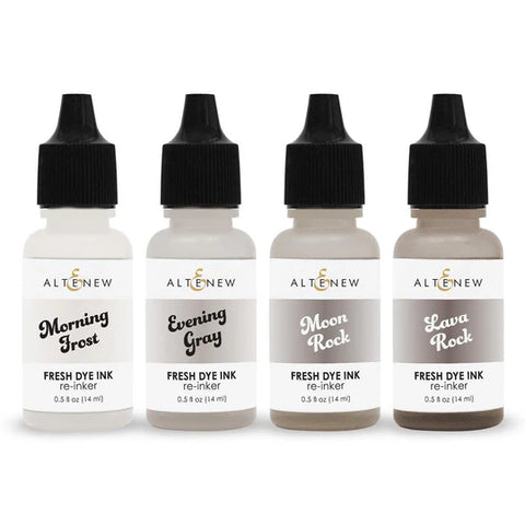 Warm Gray Fresh Dye Ink Re-inker Bundle