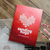 Mixed Greetings Love Stamp Set (6 x 6)