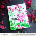 Stencil Art: Painted Geraniums & Add-on Die Bundle