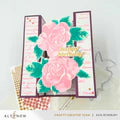 Stencil Art: Romantic Roses & Add-on Die Bundle