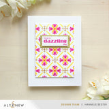 Patterned Petals Stencil Set (4 in 1)