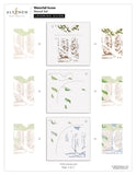 Waterfall Scene Layering Stencil Set (5 in 1)