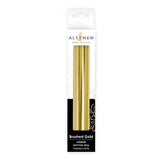 Hot Foil Roll - Brushed Gold (Mirror)